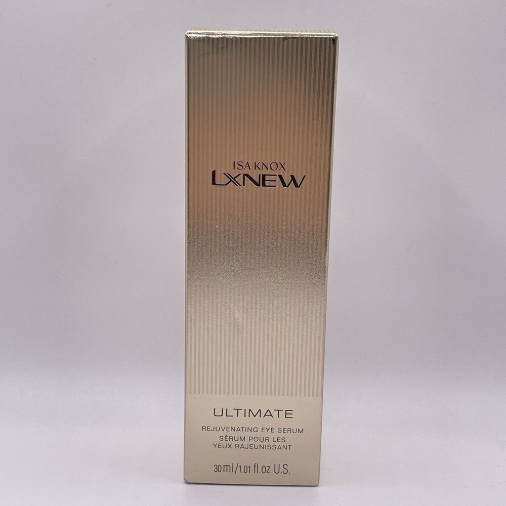 Avon Isa Knox Lxnew Ultimate Rejuvenating Eye Serum 30 ml / 1.01 Fl Oz - NEW